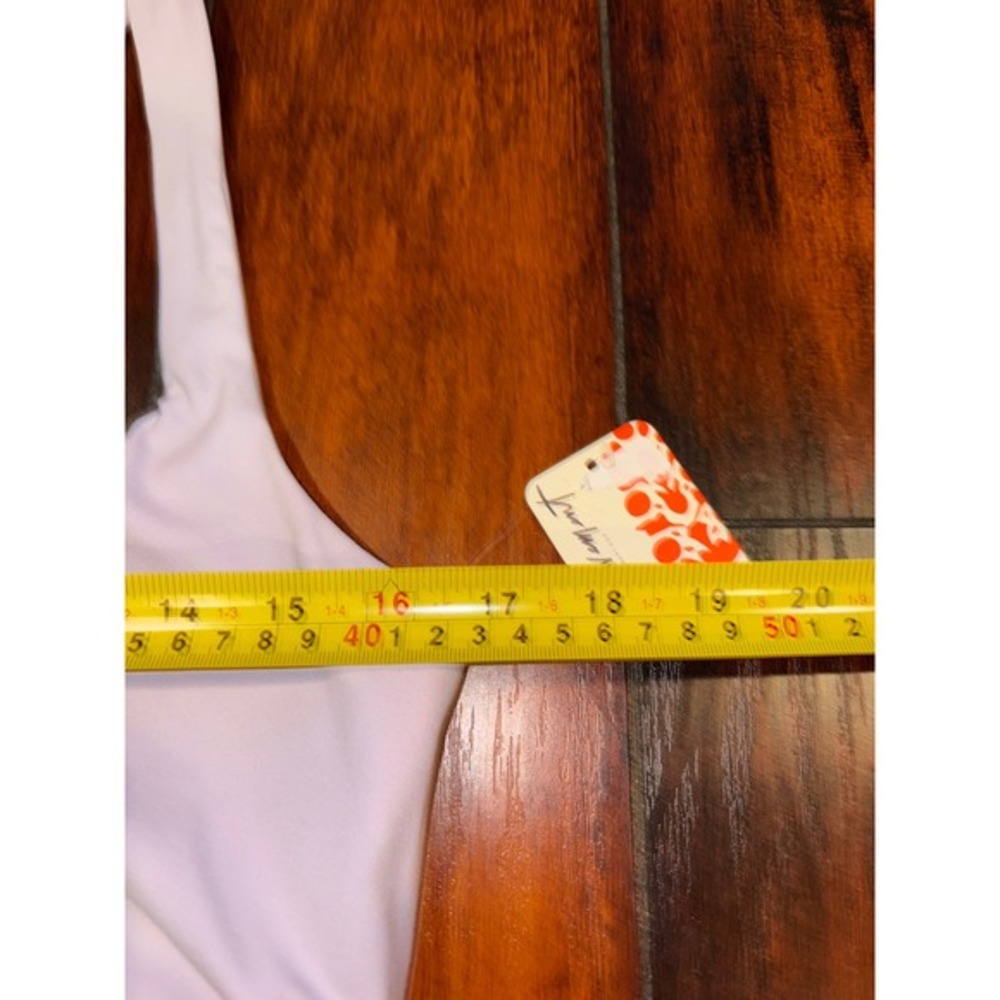 New FP Movement never better Tennis Dress Lilac Ruched Racerback Mini XL $125 - Picture 6 of 9